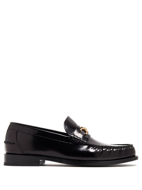 versace antares pop medusa loafers|Versace Medusa '95 Leather Loafers .